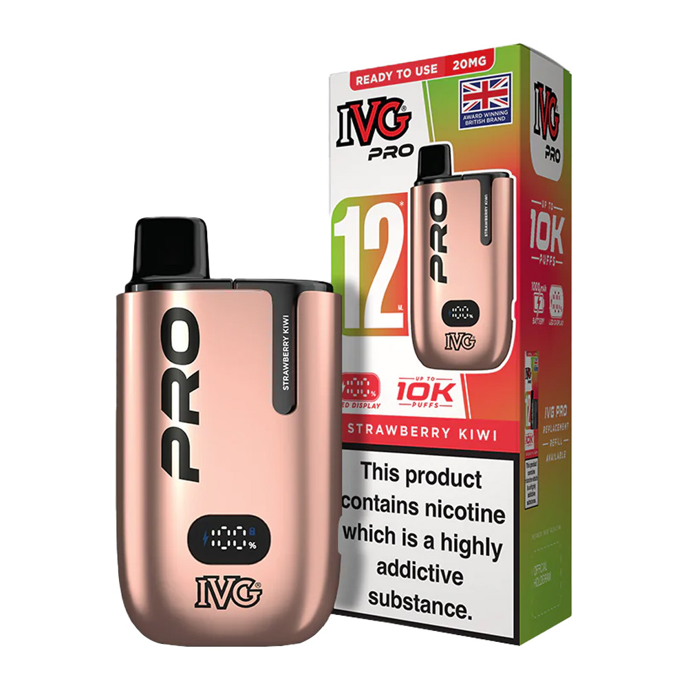 IVG Pro 12 Prefilled Kit (20mg)