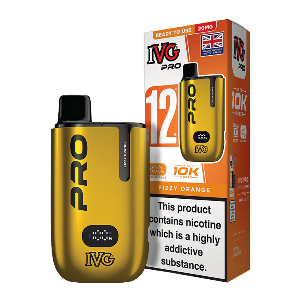 IVG Pro 12 Prefilled Kit (20mg)