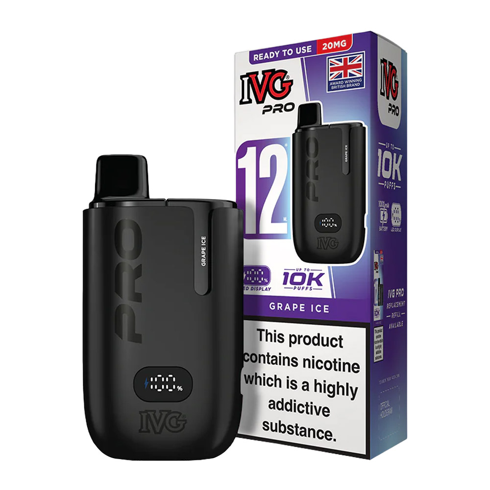 IVG Pro 12 Prefilled Kit (20mg)