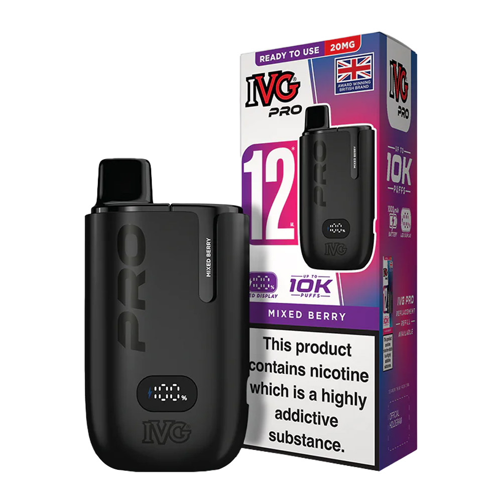 IVG Pro 12 Prefilled Kit (20mg)