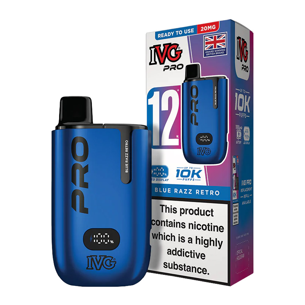 IVG Pro 12 Prefilled Kit (20mg)