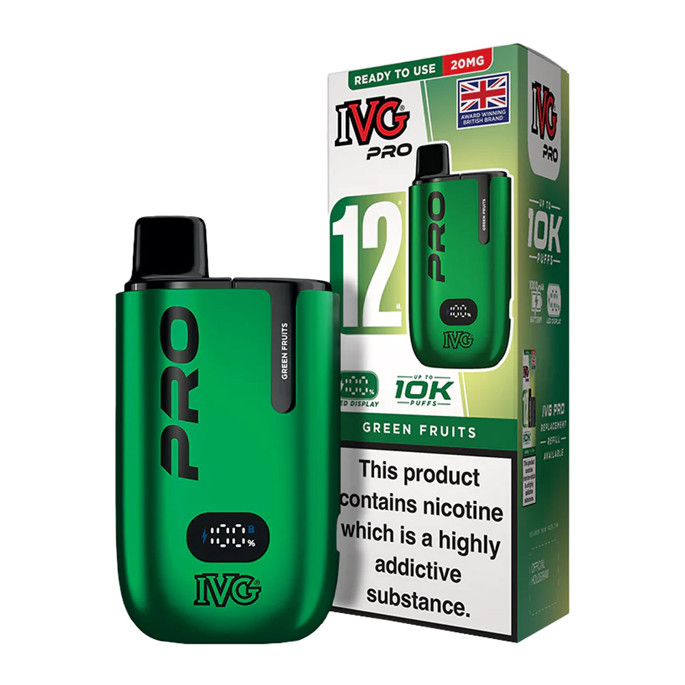 IVG Pro 12 Prefilled Kit (20mg)