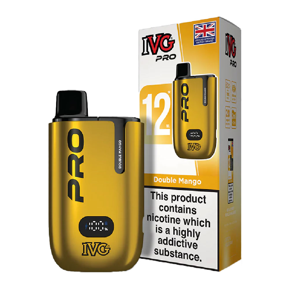 IVG Pro 12 Prefilled Kit (20mg)