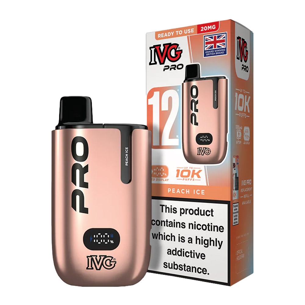 IVG Pro 12 Prefilled Kit (20mg)