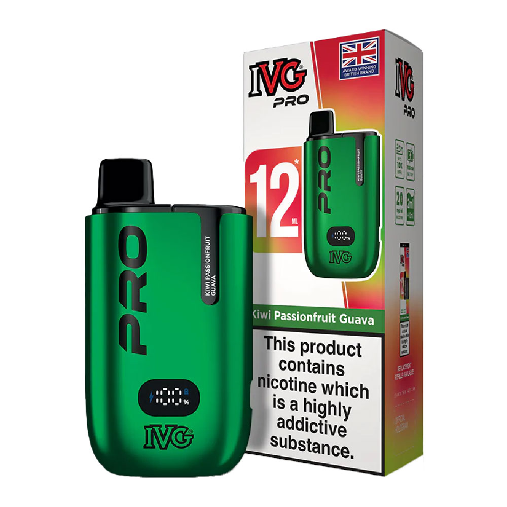 IVG Pro 12 Prefilled Kit (20mg)