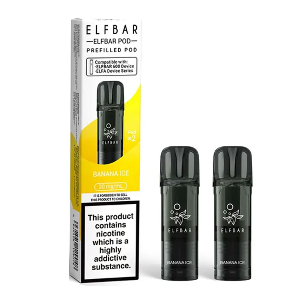 Elf Bar 600 Prefilled Pods (Pack of 10)