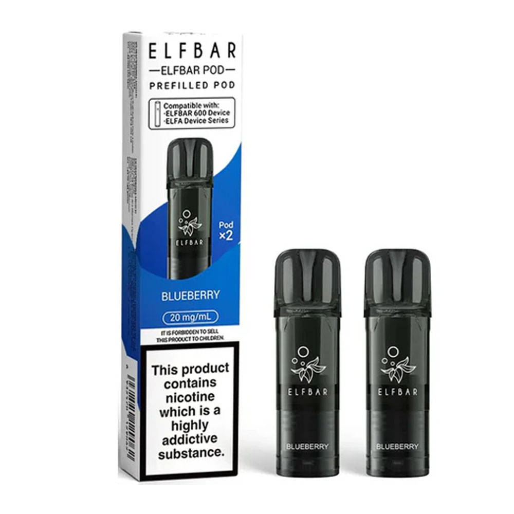 Elf Bar 600 Prefilled Pods (Pack of 10)