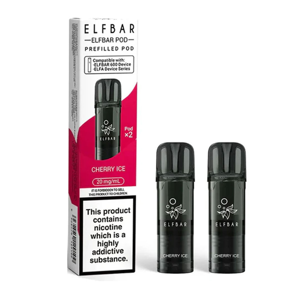 Elf Bar 600 Prefilled Pods (Pack of 10)