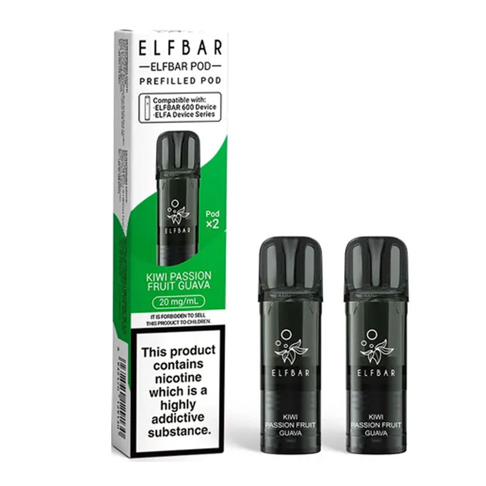 Elf Bar 600 Prefilled Pods (Pack of 10)