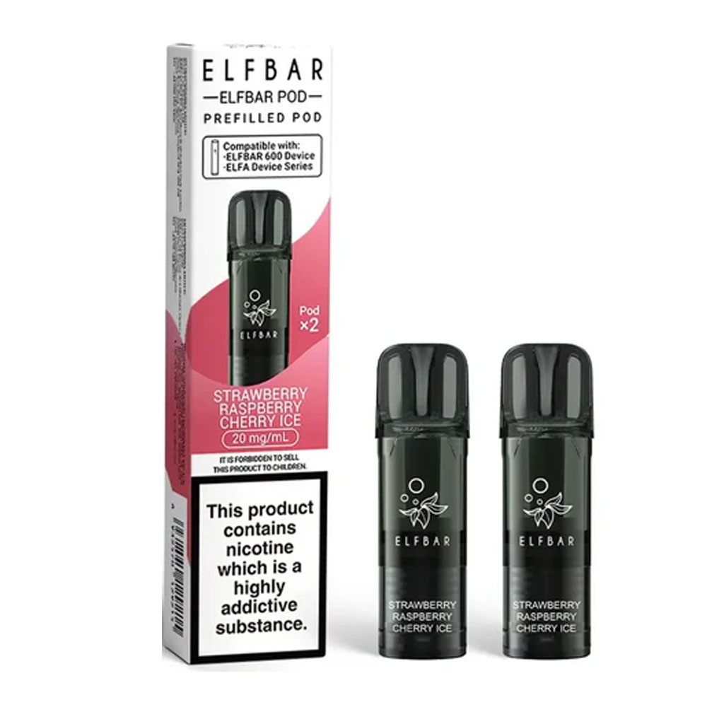 Elf Bar 600 Prefilled Pods (Pack of 10)