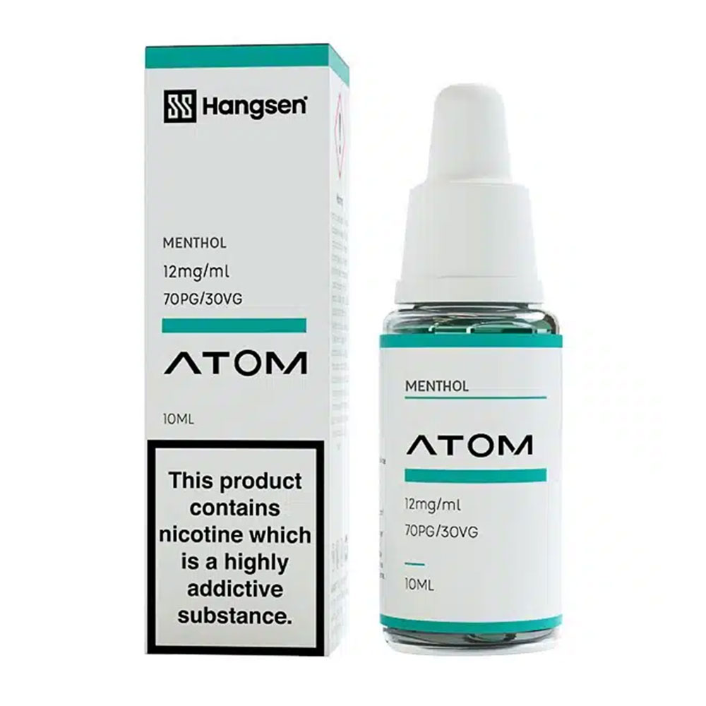 Hangsen Atom 10ml Starter Eliquid (Pack of 10)