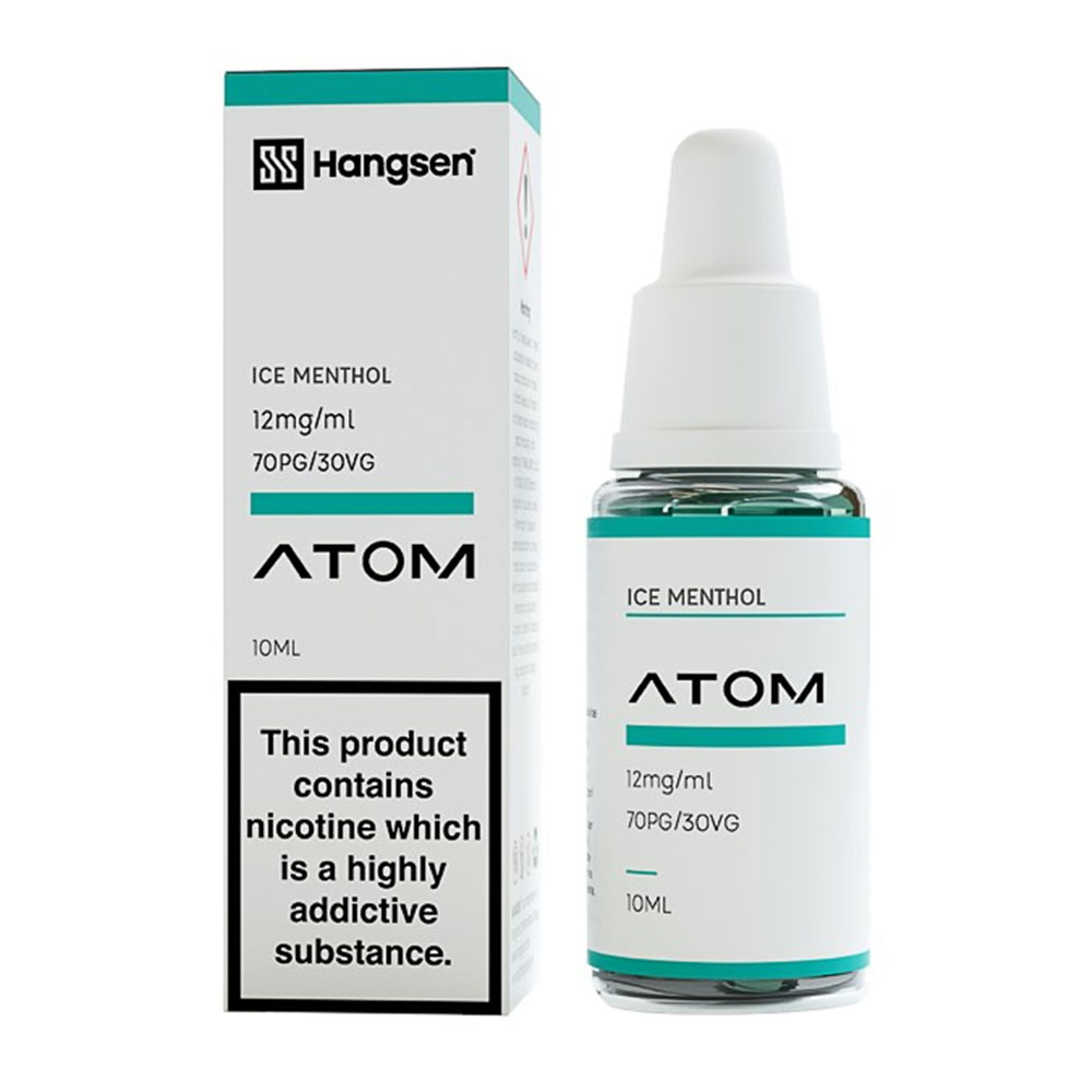 Hangsen Atom 10ml Starter Eliquid (Pack of 10)