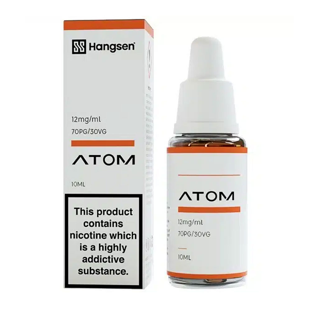 Hangsen Atom 10ml Starter Eliquid (Pack of 10)