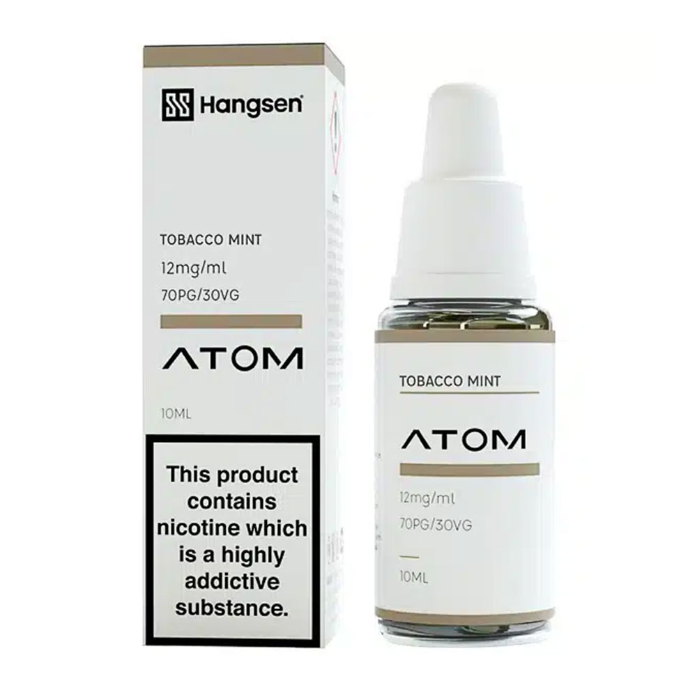 Hangsen Atom 10ml Starter Eliquid (Pack of 10)