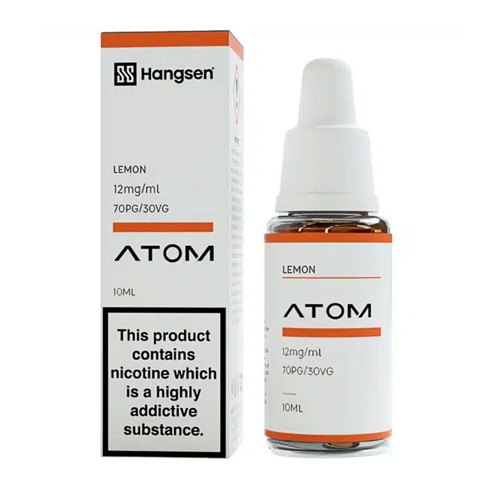 Hangsen Atom 10ml Starter Eliquid (Pack of 10)