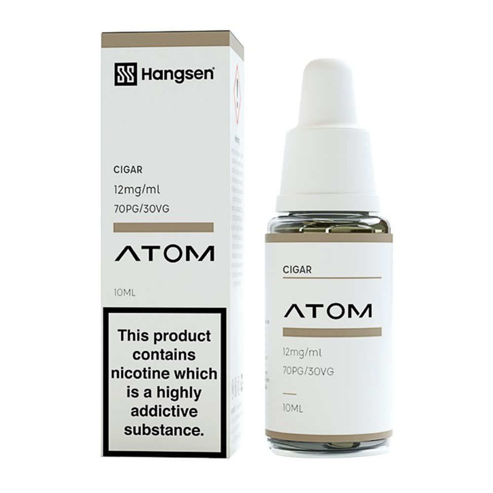 Hangsen Atom 10ml Starter Eliquid (Pack of 10)