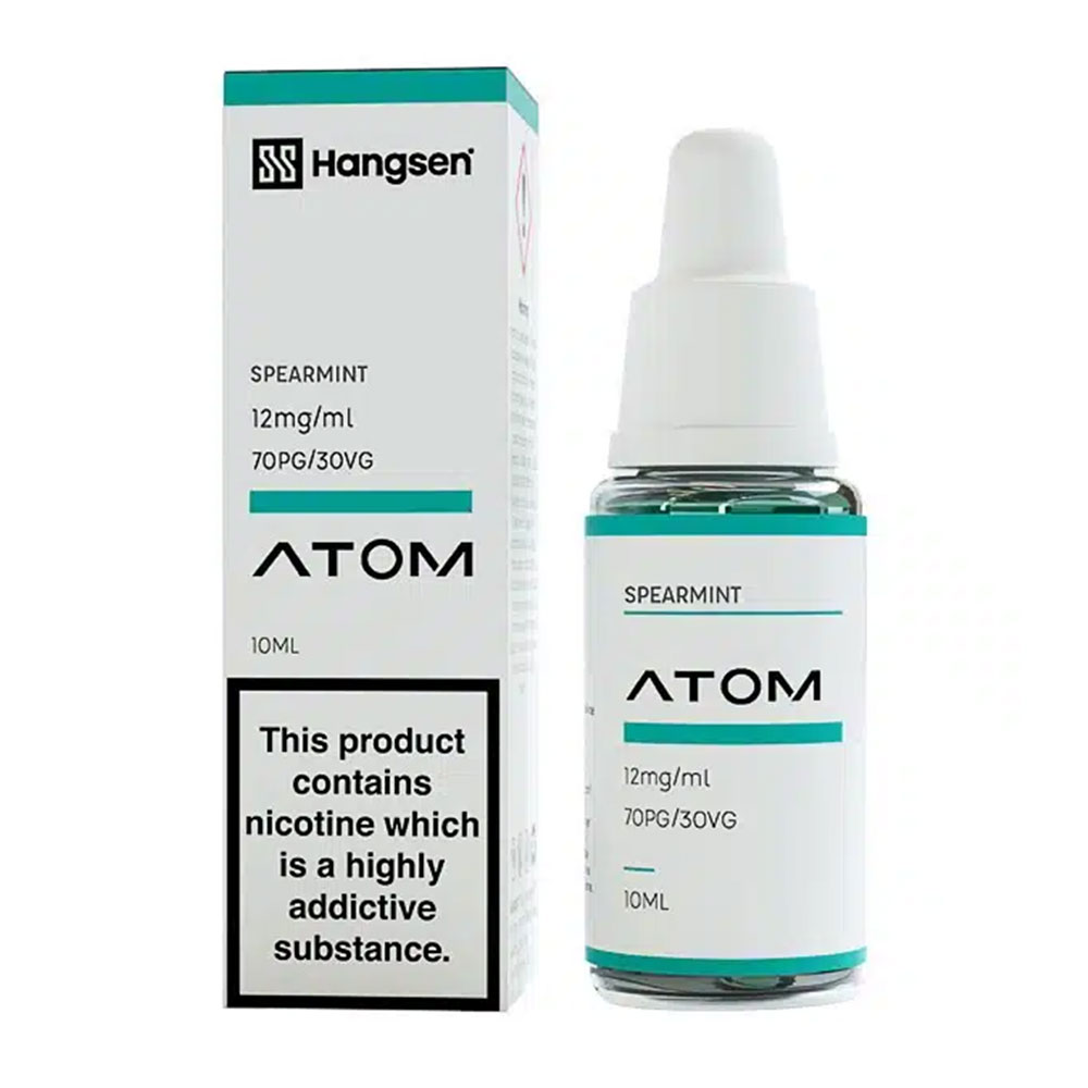 Hangsen Atom 10ml Starter Eliquid (Pack of 10)