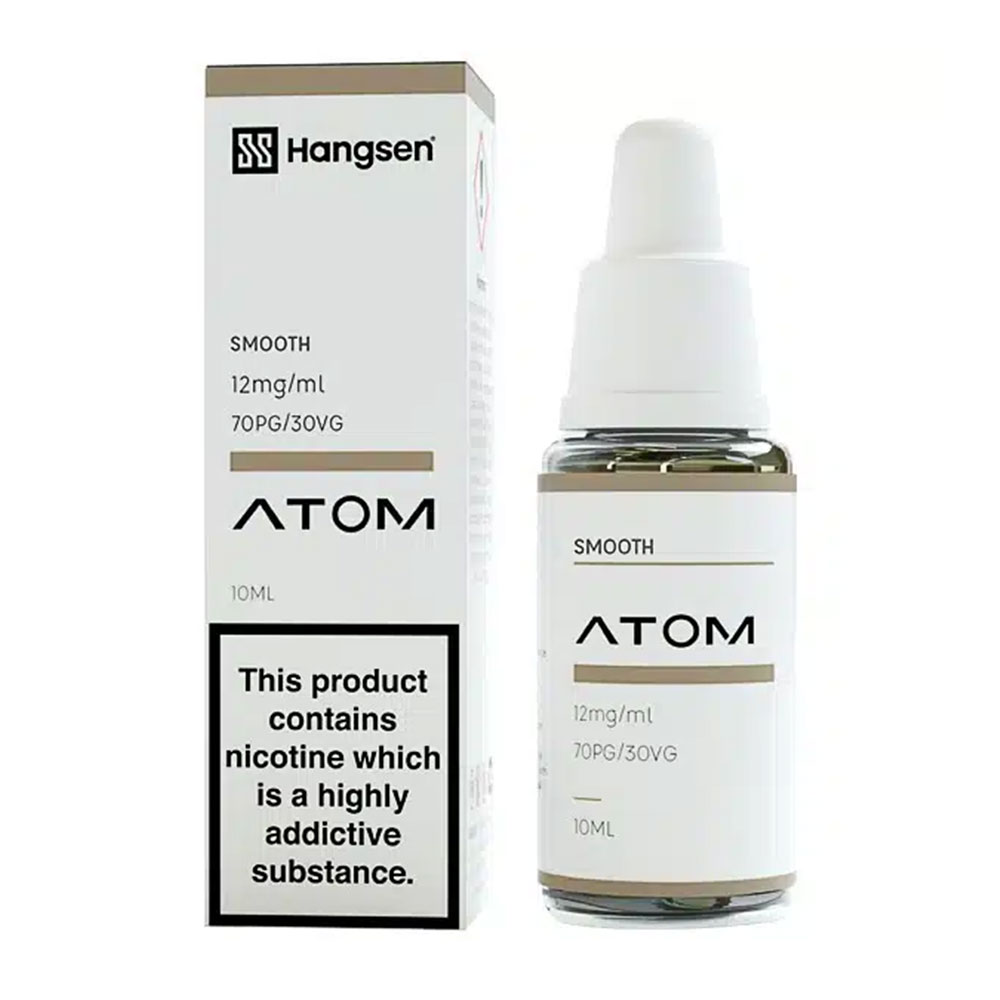 Hangsen Atom 10ml Starter Eliquid (Pack of 10)