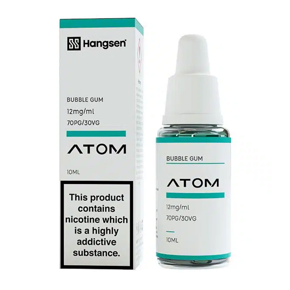 Hangsen Atom 10ml Starter Eliquid (Pack of 10)