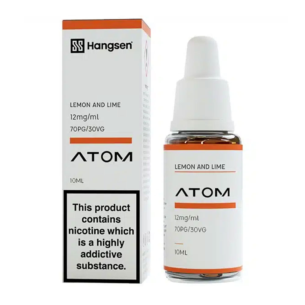 Hangsen Atom 10ml Starter Eliquid (Pack of 10)