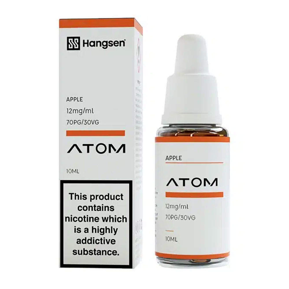 Hangsen Atom 10ml Starter Eliquid (Pack of 10)