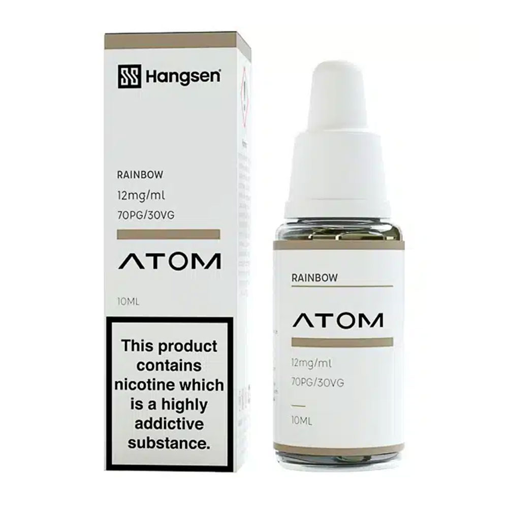 Hangsen Atom 10ml Starter Eliquid (Pack of 10)