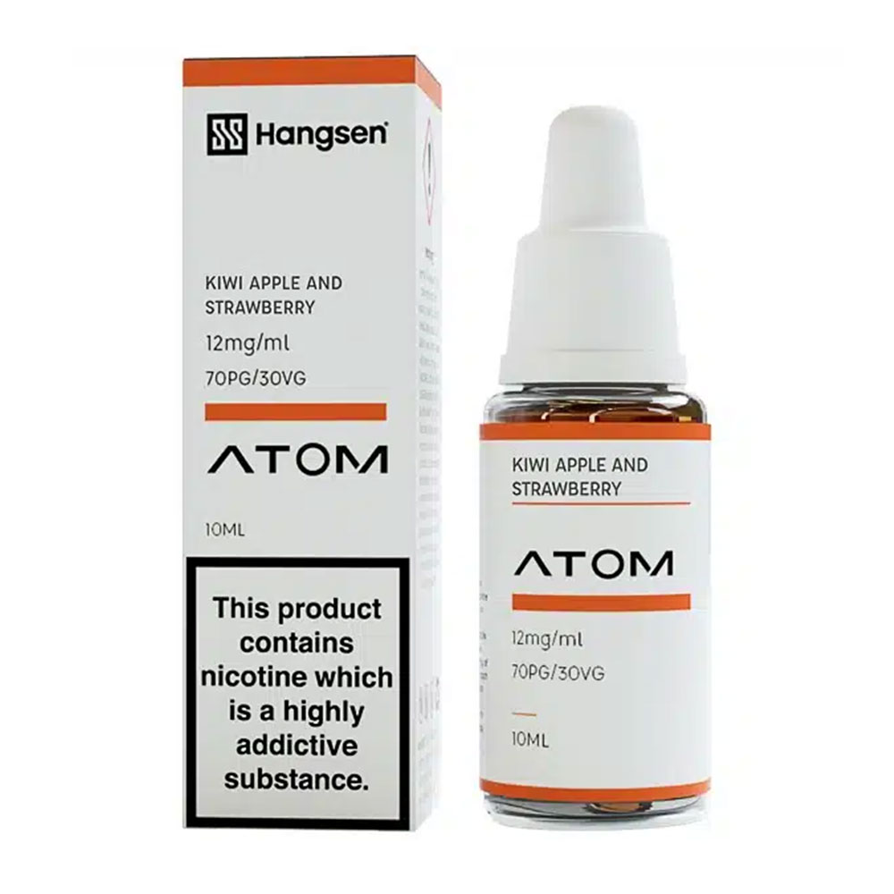 Hangsen Atom 10ml Starter Eliquid (Pack of 10)
