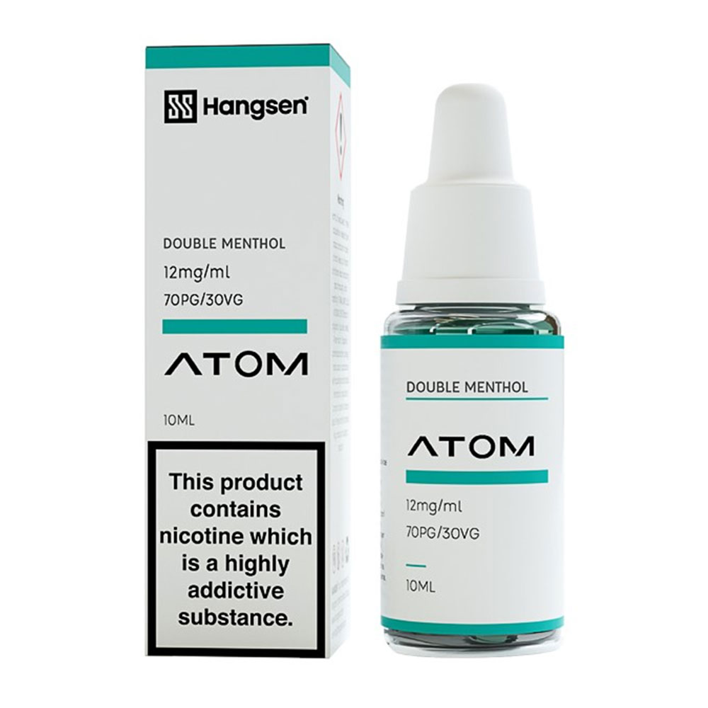 Hangsen Atom 10ml Starter Eliquid (Pack of 10)