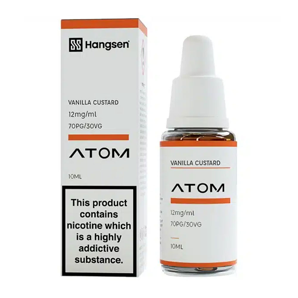 Hangsen Atom 10ml Starter Eliquid (Pack of 10)