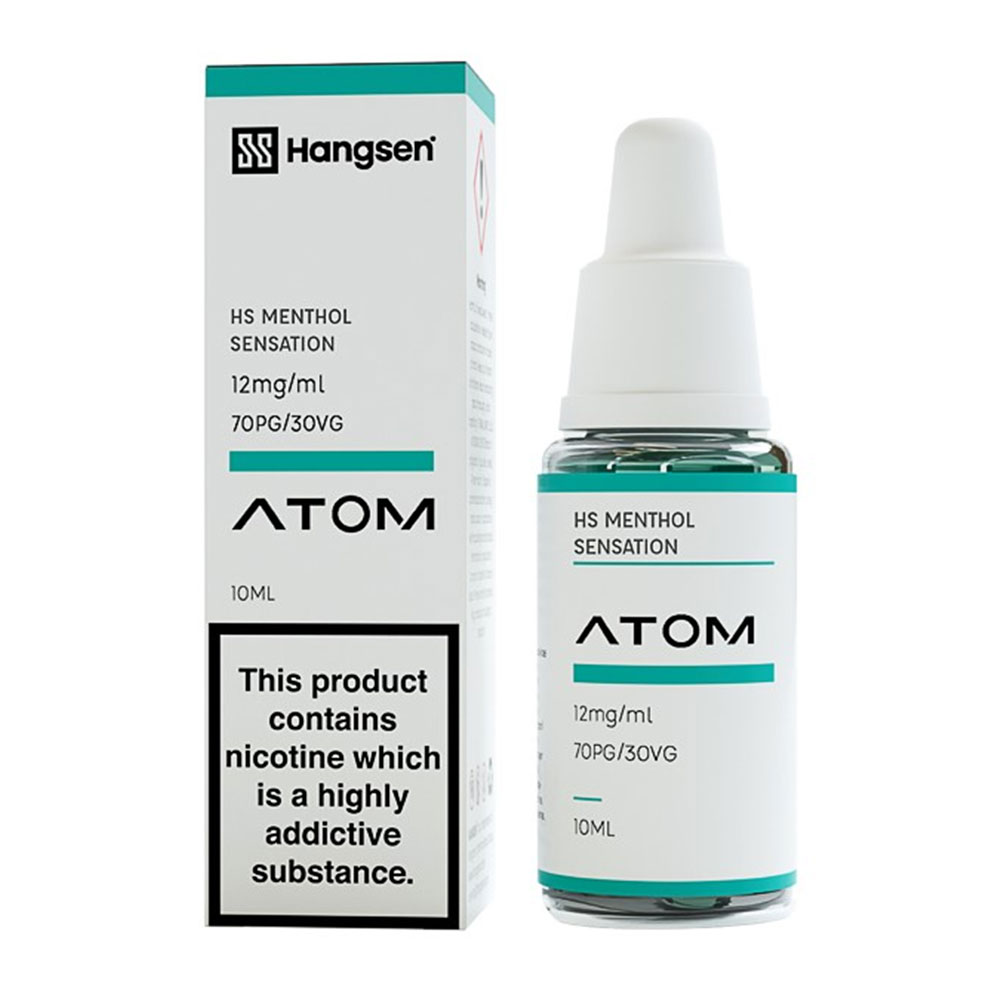 Hangsen Atom 10ml Starter Eliquid (Pack of 10)