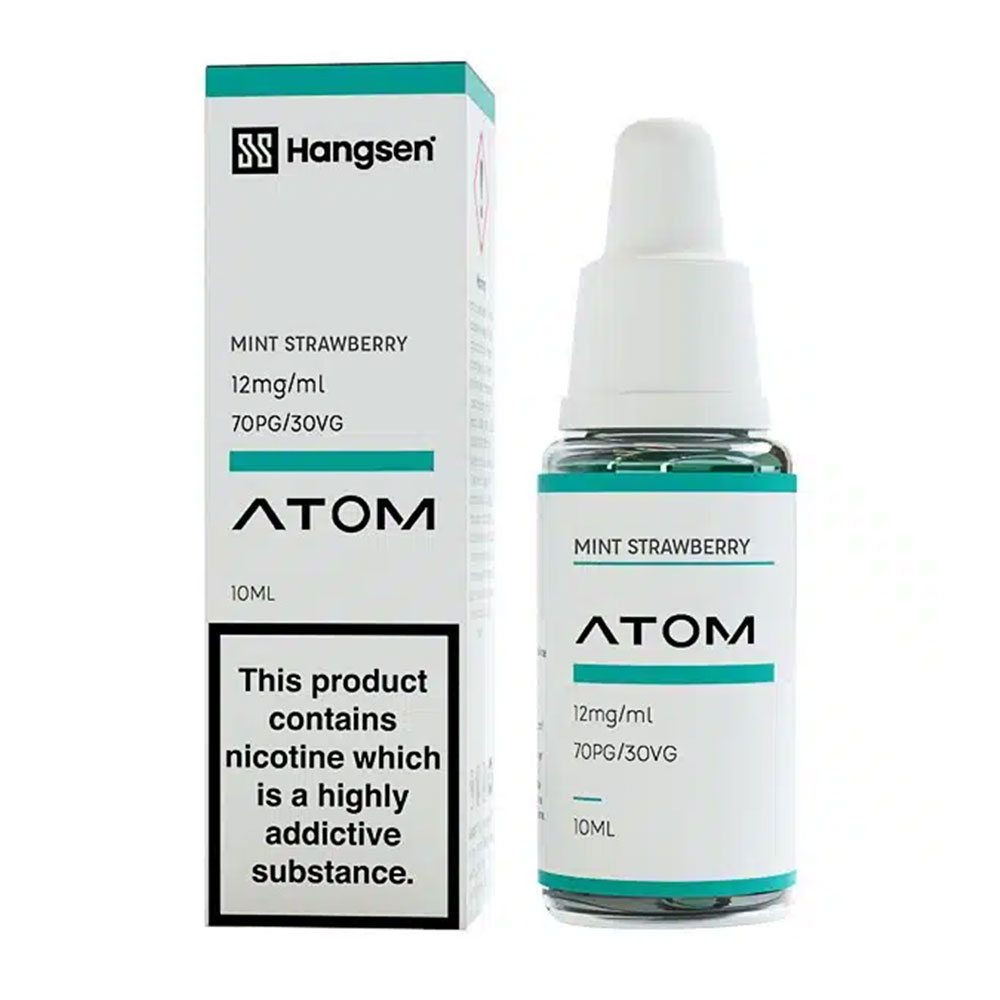 Hangsen Atom 10ml Starter Eliquid (Pack of 10)