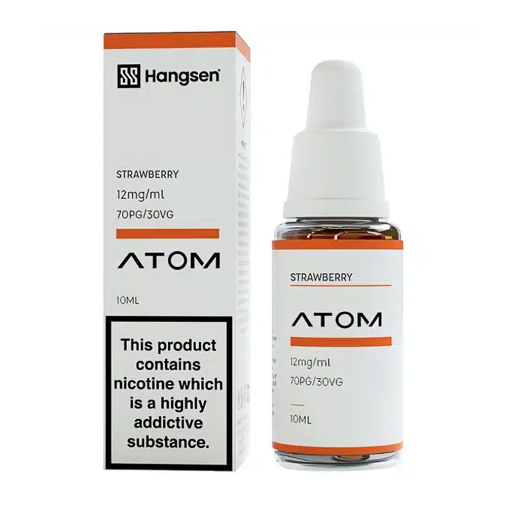 Hangsen Atom 10ml Starter Eliquid (Pack of 10)