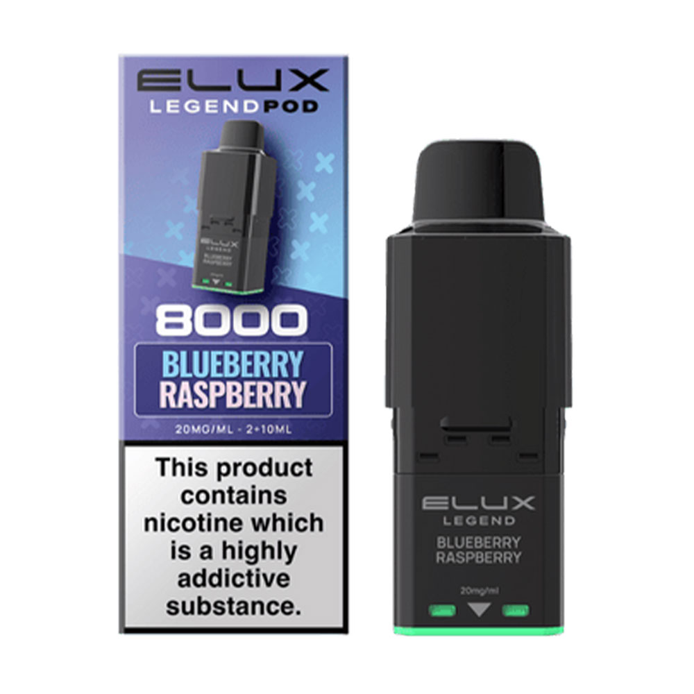 Elux Legend 8000 Prefilled Pods (Pack of 5)