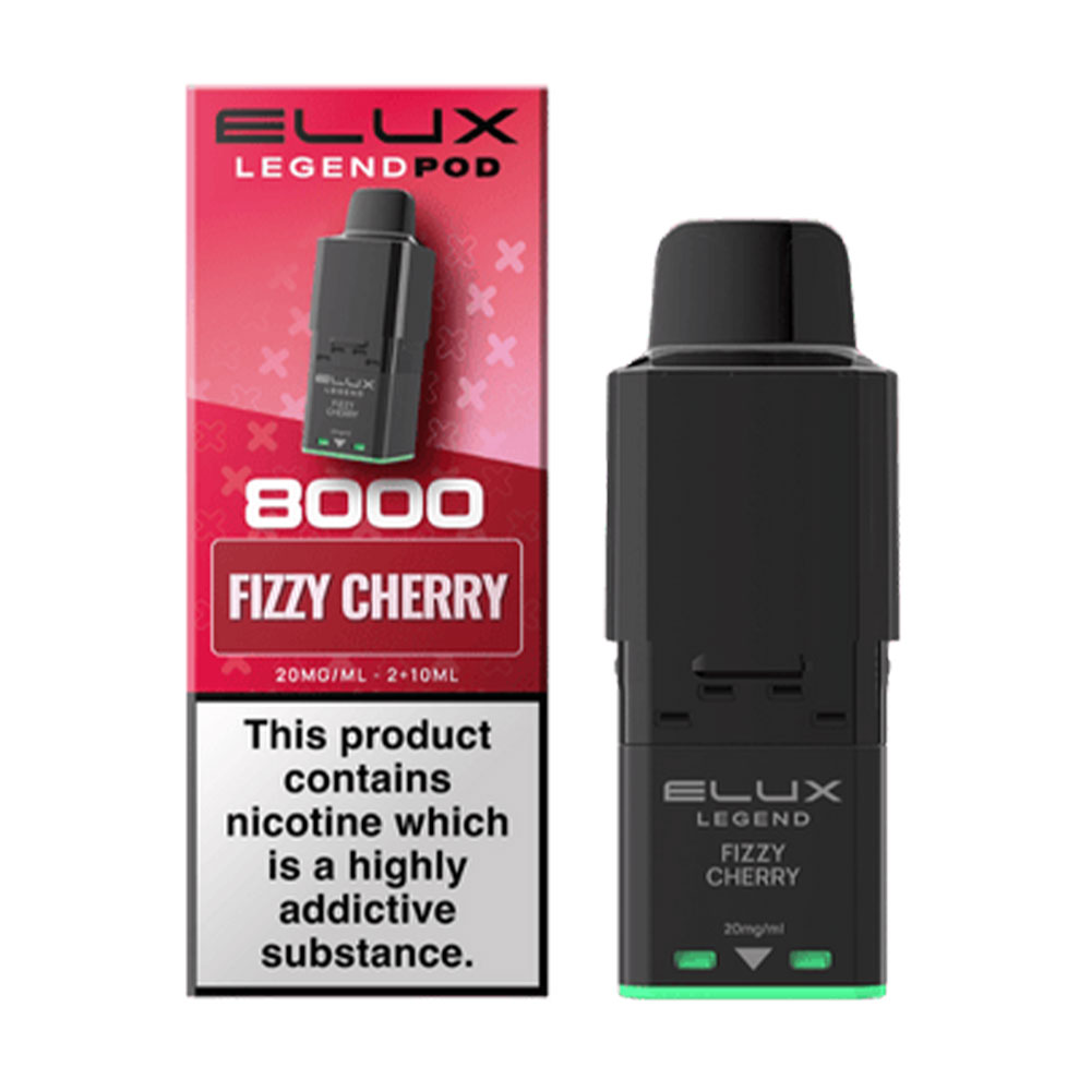 Elux Legend 8000 Prefilled Pods (Pack of 5)