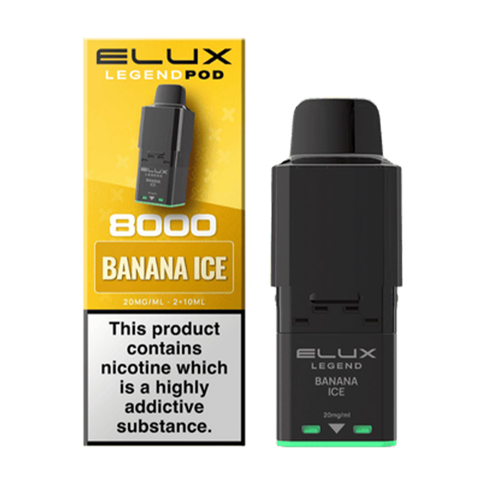 Elux Legend 8000 Prefilled Pods (Pack of 5)