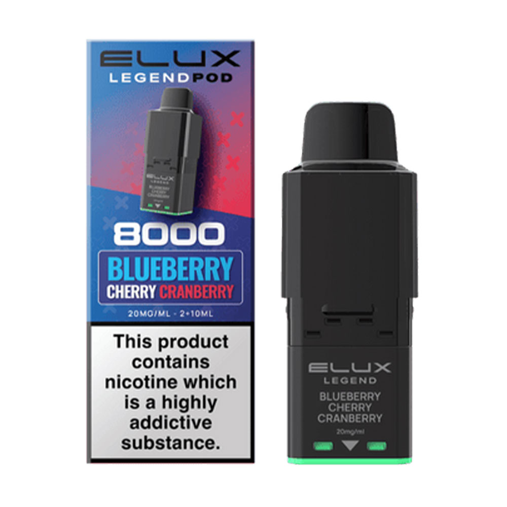 Elux Legend 8000 Prefilled Pods (Pack of 5)