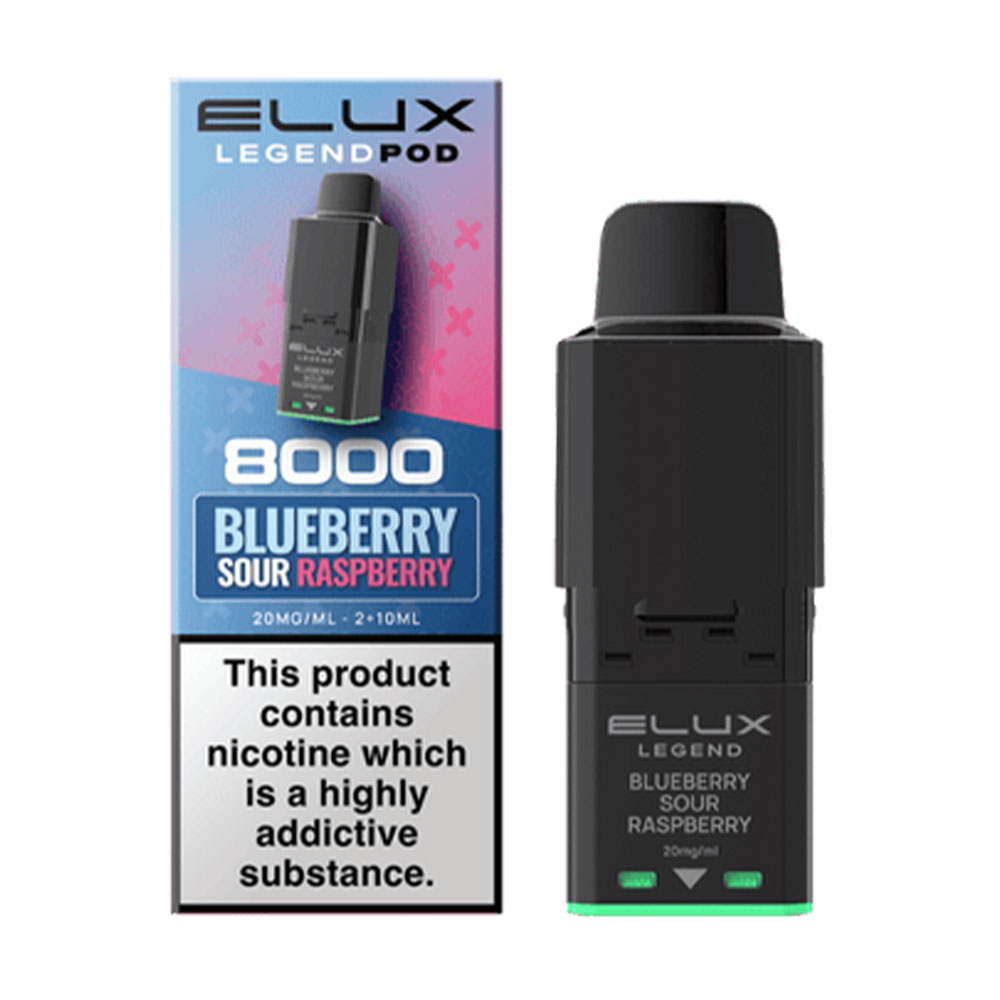Elux Legend 8000 Prefilled Pods (Pack of 5)