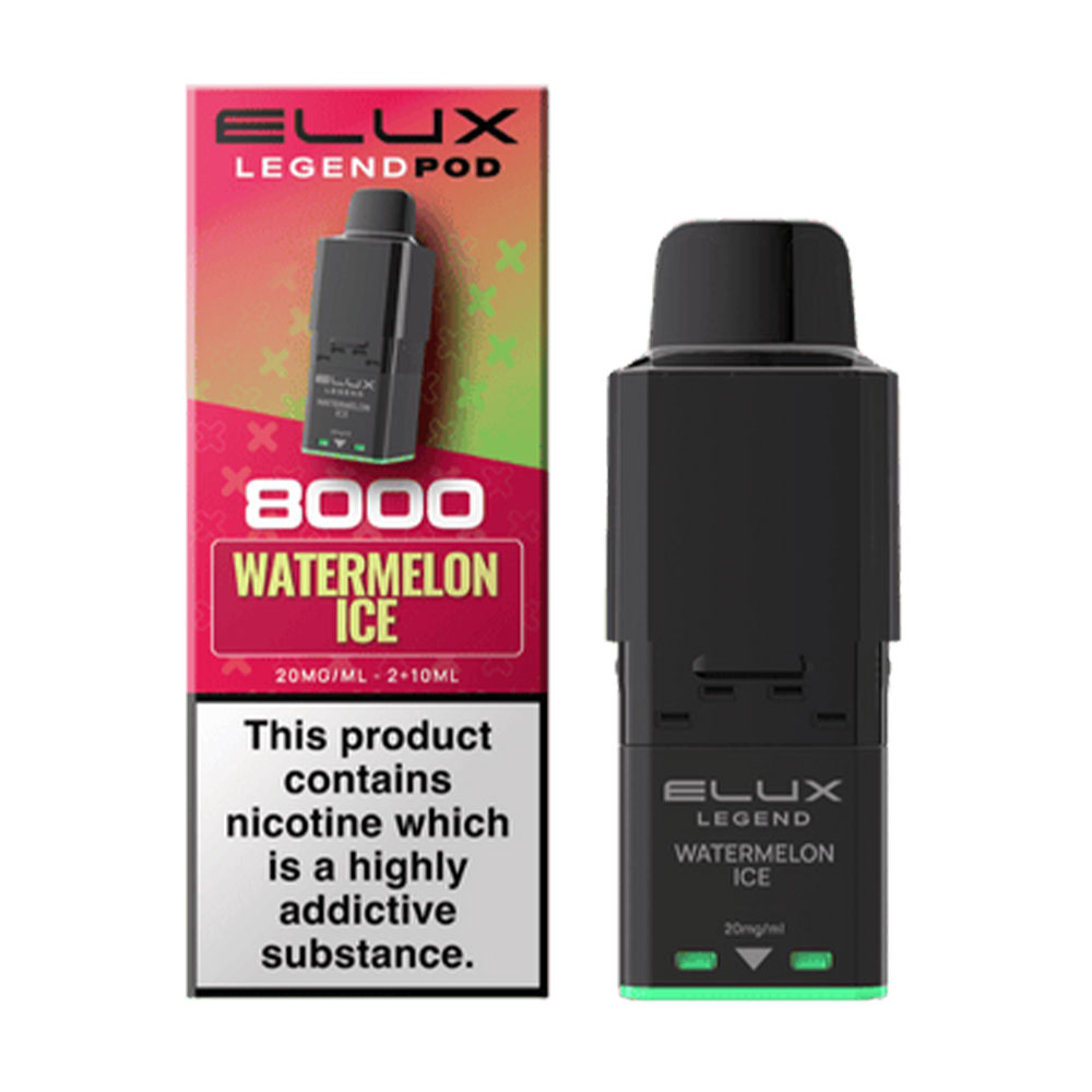 Elux Legend 8000 Prefilled Pods (Pack of 5)