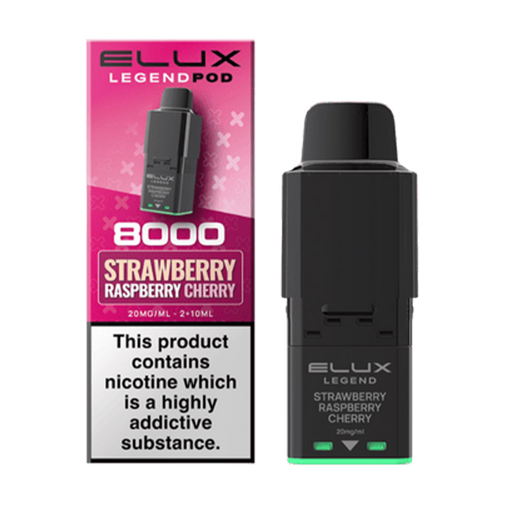 Elux Legend 8000 Prefilled Pods (Pack of 5)