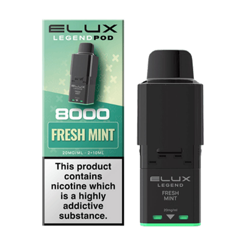 Elux Legend 8000 Prefilled Pods (Pack of 5)