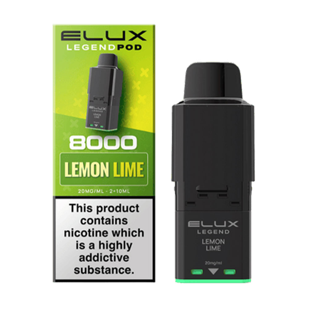 Elux Legend 8000 Prefilled Pods (Pack of 5)