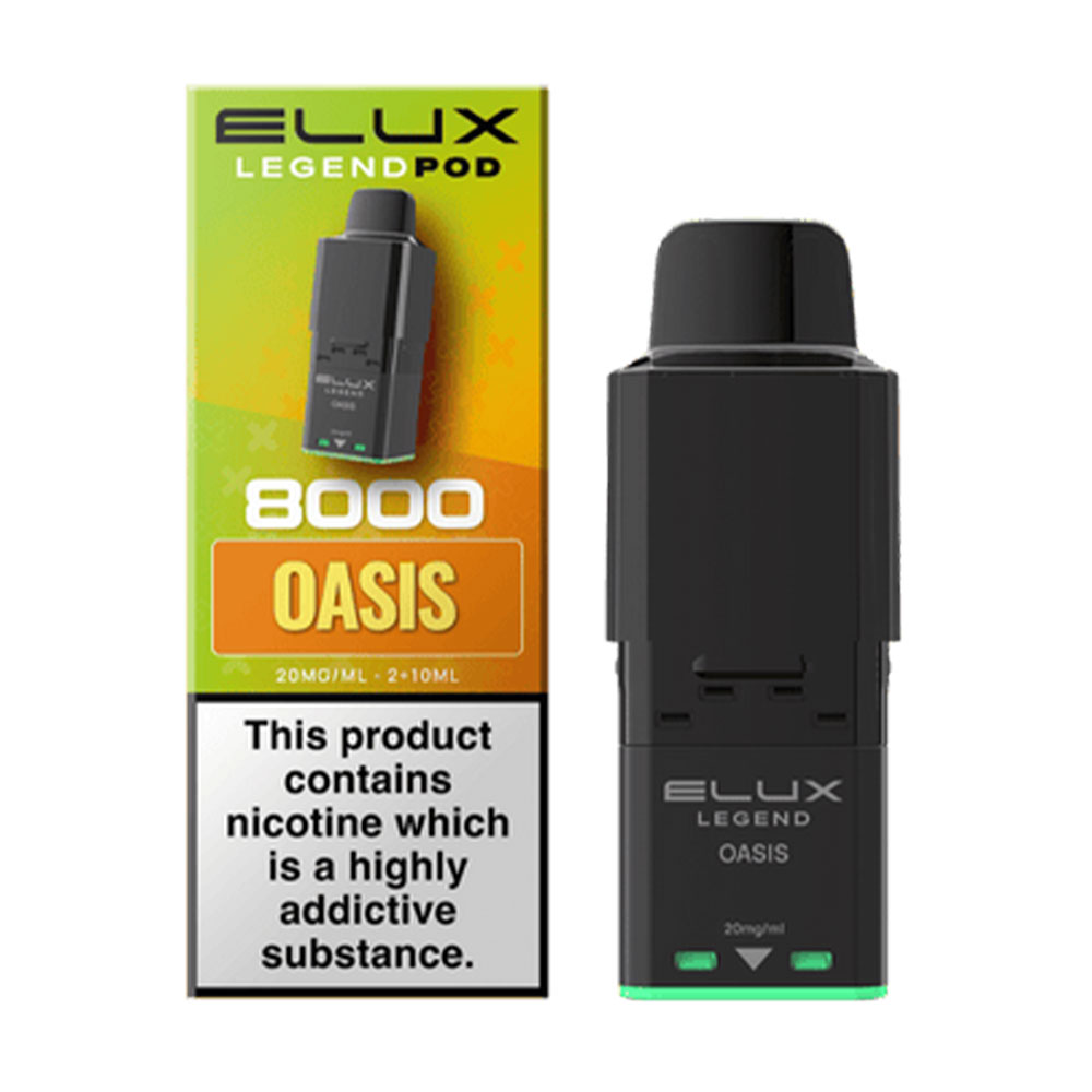 Elux Legend 8000 Prefilled Pods (Pack of 5)
