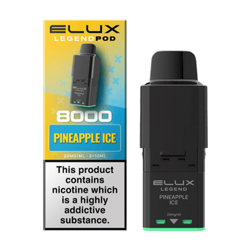 Elux Legend 8000 Prefilled Pods (Pack of 5)