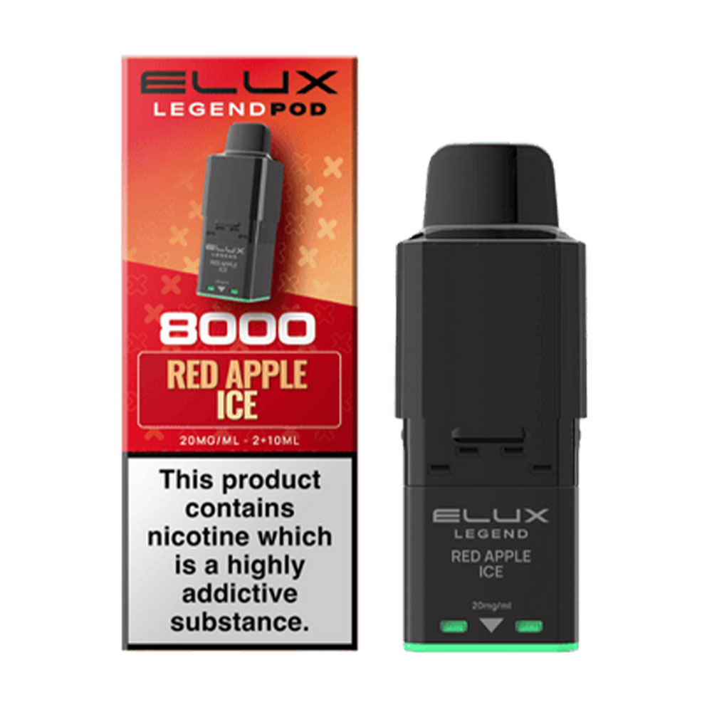 Elux Legend 8000 Prefilled Pods (Pack of 5)