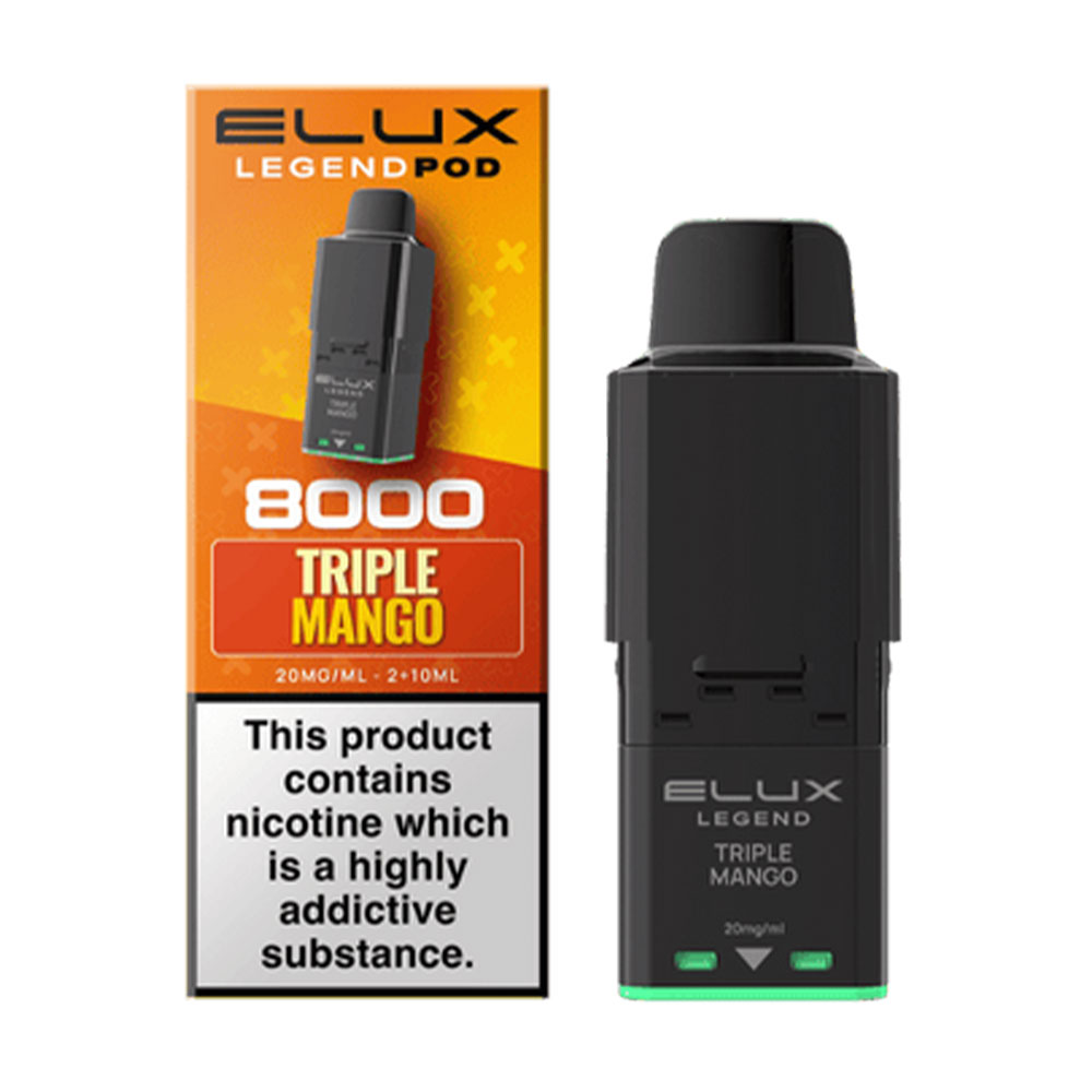 Elux Legend 8000 Prefilled Pods (Pack of 5)