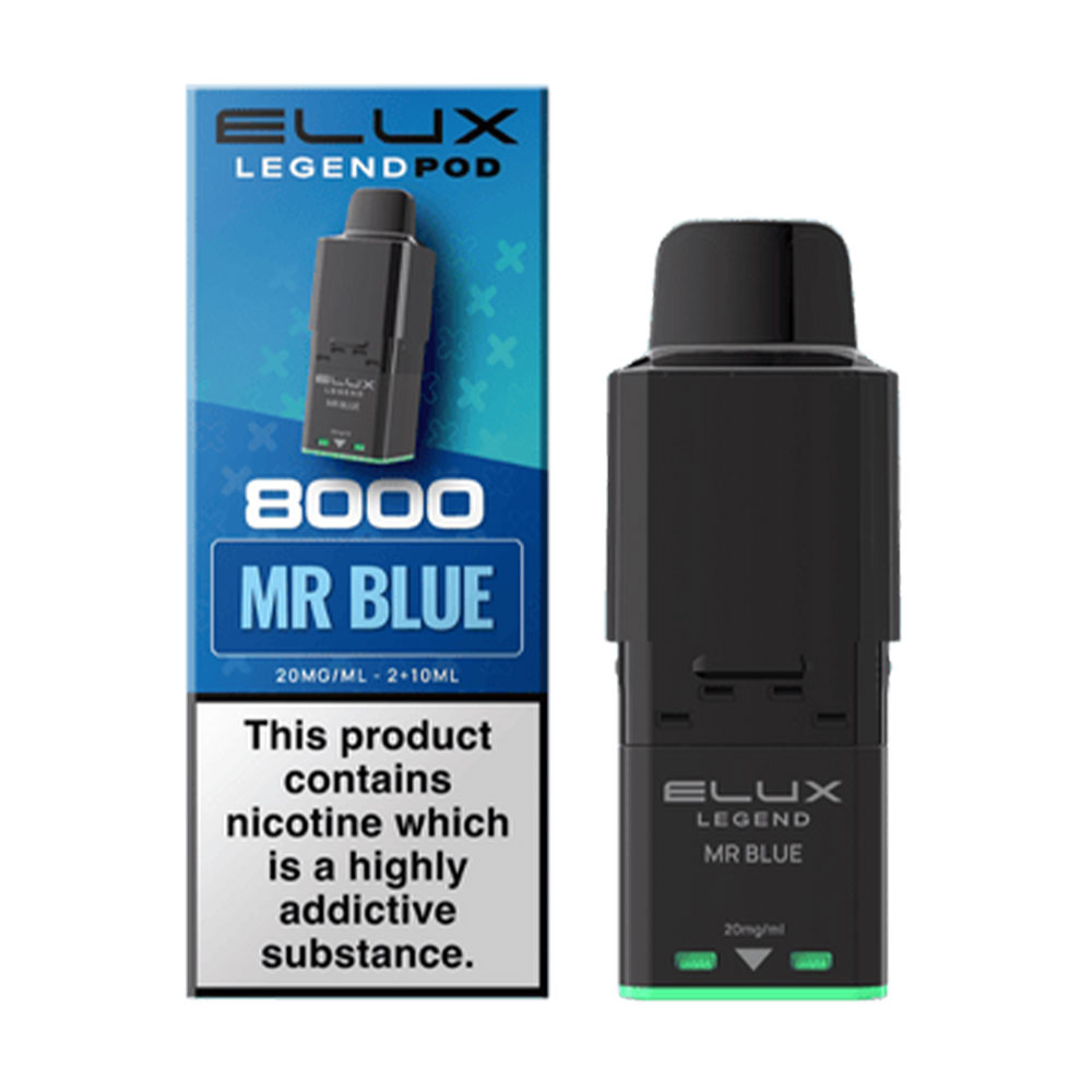Elux Legend 8000 Prefilled Pods (Pack of 5)