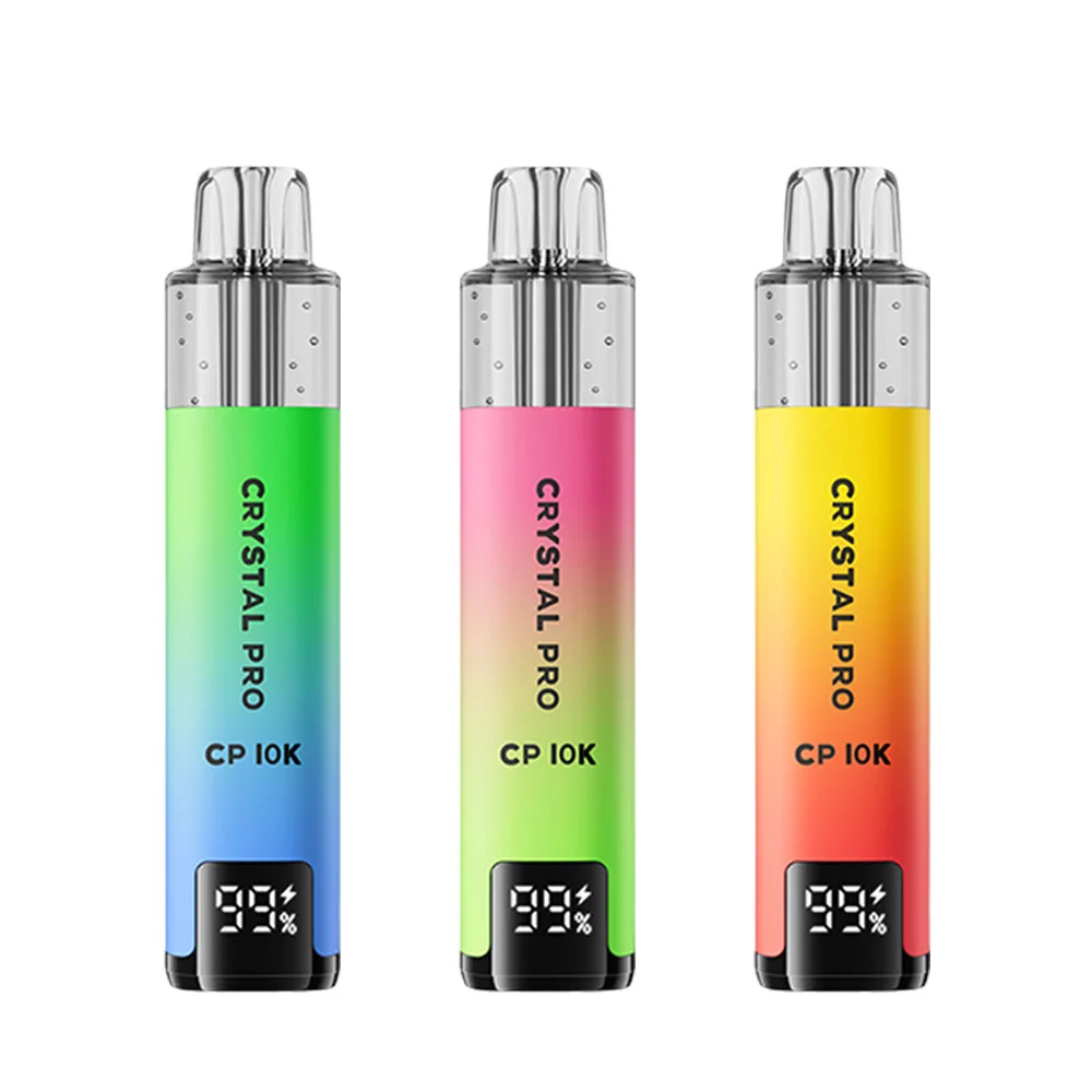 Crystal Pro CP 10K Puffs Vape Kit (Pack of 5)