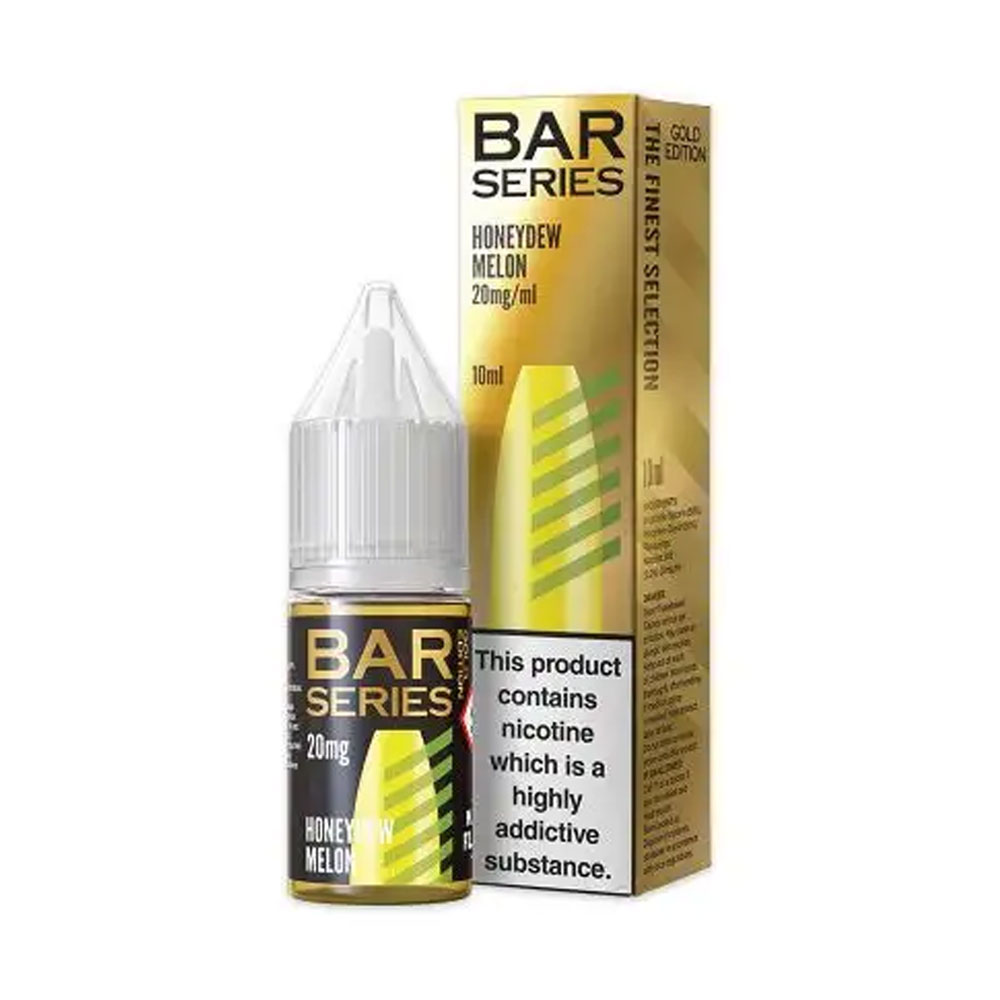 Bar Series Gold Edition 10ml Nic Salt Eliquids
