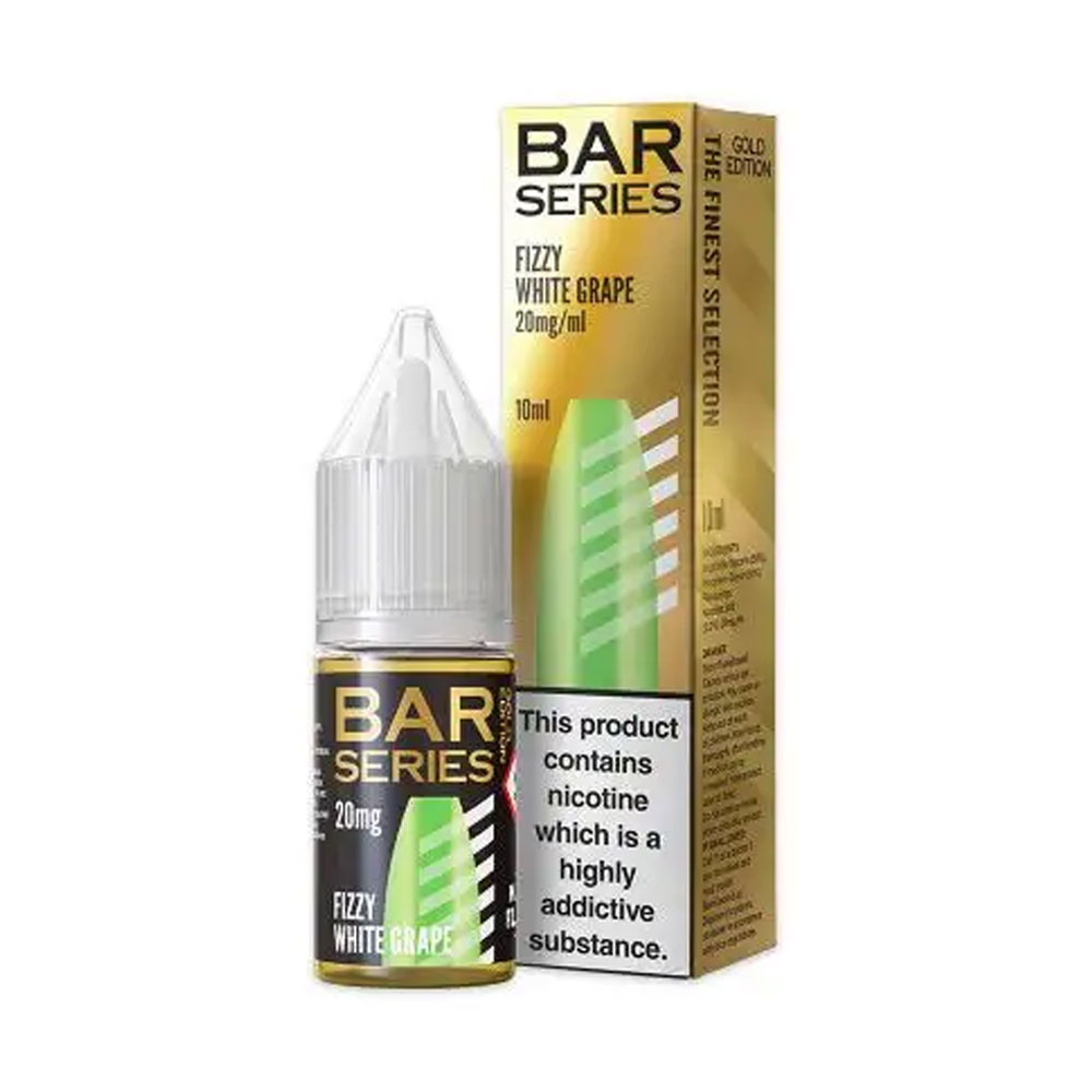 Bar Series Gold Edition 10ml Nic Salt Eliquids
