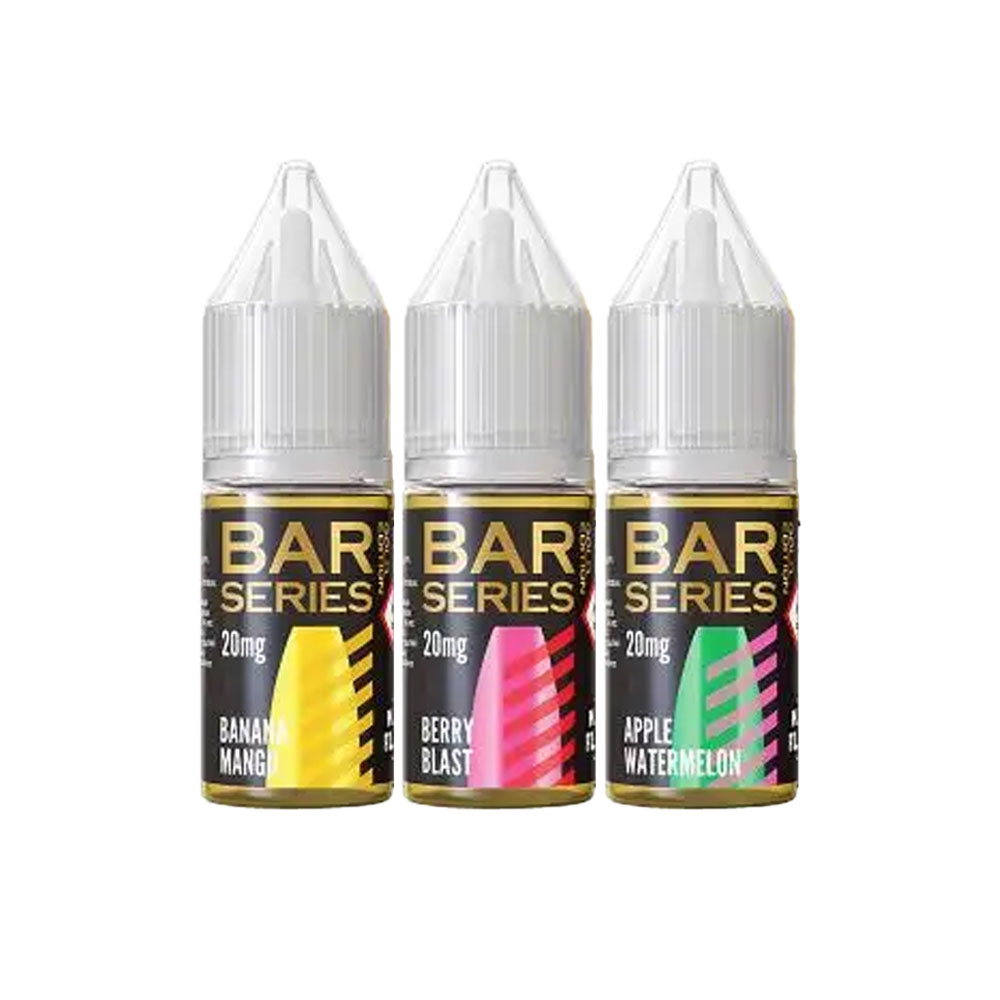 Bar Series Gold Edition 10ml Nic Salt Eliquids